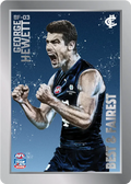 Teamcoach 2026 Best & Fairest Silver BF-03 George Hewett - Carlton Blues