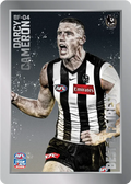Teamcoach 2026 Best & Fairest Silver BF-04 Darcy Cameron - Collingwood Magpies