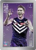 Teamcoach 2026 Best & Fairest Silver BF-06 Caleb Serong - Fremantle Dockers