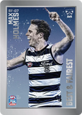 Teamcoach 2026 Best & Fairest Silver BF-07 Max Holmes - Geelong Cats