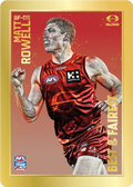 Teamcoach 2026 Best & Fairest Gold BF-08 Matt Rowell - Gold Coast Suns
