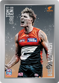 Teamcoach 2026 Best & Fairest Silver BF-09 Tom Green - GWS Giants