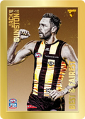 Teamcoach 2026 Best & Fairest Gold BF-10 Jack Gunston - Hawthorn Hawks