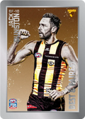 Teamcoach 2026 Best & Fairest Silver BF-10 Jack Gunston - Hawthorn Hawks