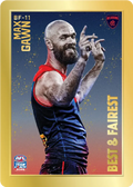 Teamcoach 2026 Best & Fairest Gold BF-11 Max Gawn - Melbourne Demons