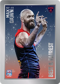 Teamcoach 2026 Best & Fairest Silver BF-11 Max Gawn - Melbourne Demons