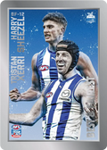 Teamcoach 2026 Best & Fairest Silver BF-12 Harry Sheezel/Tristan Xerri - North Melbourne