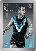 Teamcoach 2026 Best & Fairest Silver BF-13 Zak Butters - Port Adelaide Power