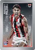 Teamcoach 2026 Best & Fairest Silver BF-15 Nasiah Wanganeen-Milera - St Kilda Saints