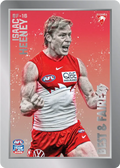 Teamcoach 2026 Best & Fairest Silver BF-16 Isaac Heeney - Sydney Swans