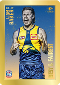 Teamcoach 2026 Best & Fairest Gold BF-17 Liam Baker - West Coast Eagles