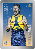 Teamcoach 2026 Best & Fairest Silver BF-17 Liam Baker - West Coast Eagles