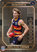 Teamcoach 2026 Base Bronze Card #01 Daniel Curtin - Adelaide Crows