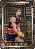 Teamcoach 2026 Base Bronze Card #02 Josh Worrell - Adelaide Crows
