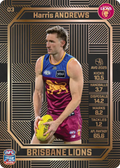 Teamcoach 2026 Base Bronze Card #03 Harris Andrews - Brisbane Lions