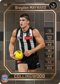 Teamcoach 2026 Base Bronze Card #09 Brayden Maynard - Collingwood
