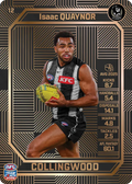 Teamcoach 2026 Base Bronze Card #12 Isaac Quaynor - Collingwood