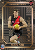 Teamcoach 2026 Base Bronze Card #13 Andrew McGrath - Essendon