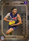 Teamcoach 2026 Base Bronze Card #16 Jordan Clark - Fremantle