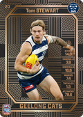Teamcoach 2026 Base Bronze Card #20 Tom Stewart - Geelong