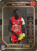 Teamcoach 2026 Base Bronze Card #21 Mac Andrew - Gold Coast Suns