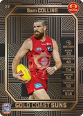 Teamcoach 2026 Base Bronze Card #22 Sam Collins - Gold Coast Suns
