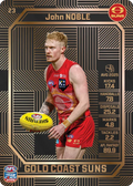Teamcoach 2026 Base Bronze Card #23 John Noble - Gold Coast Suns