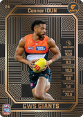 Teamcoach 2026 Base Bronze Card #24 Connor Idun - GWS Giants