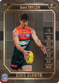 Teamcoach 2026 Base Bronze Card #25 Sam Tylor - GWS Giants