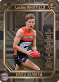 Teamcoach 2026 Base Bronze Card #26 Lachie Whitfield - GWS Giants