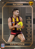 Teamcoach 2026 Base Bronze Card #27 Karl Amon - Hawthorn