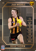 Teamcoach 2026 Base Bronze Card #30 Josh Weddle - Hawthorn