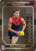 Teamcoach 2026 Base Bronze Card #33 Trent Rivers - Melbourne