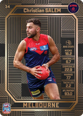 Teamcoach 2026 Base Bronze Card #34 Christian Salem - Melbourne