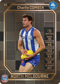 Teamcoach 2026 Base Bronze Card #35 Charlie Comben - North Melbourne