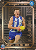 Teamcoach 2026 Base Bronze Card #36 Colby McKercher - North Melbourne