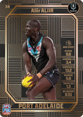 Teamcoach 2026 Base Bronze Card #38 Aliir Aliir - Port Adelaide