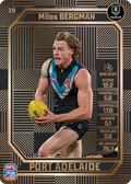 Teamcoach 2026 Base Bronze Card #39 Miles Bergman - Port Adelaide