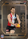 Teamcoach 2026 Base Bronze Card #45 Jack Sinclair - St Kilda