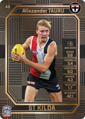 Teamcoach 2026 Base Bronze Card #46 Alixzander Tauru - St Kilda