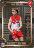 Teamcoach 2026 Base Bronze Card #48 Nick Blakey - Sydney Swans