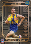 Teamcoach 2026 Base Bronze Card #51 Liam Baker - West Coast Eagles