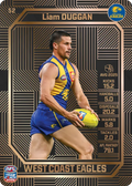 Teamcoach 2026 Base Bronze Card #52 Liam Duggan - West Coast Eagles