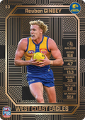 Teamcoach 2026 Base Bronze Card #53 Reuben Ginbey - West Coast Eagles
