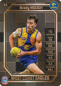 Teamcoach 2026 Base Bronze Card #54 Brady Hough - West Coat Eagles