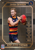 Teamcoach 2026 Base Bronze Card #57 Jordan Dawson - Adelaide Crows