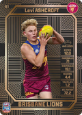 Teamcoach 2026 Base Bronze Card #61 Levi Ashcroft - Brisbane Lions