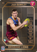 Teamcoach 2026 Base Bronze Card #63 Josh Dunkley - Brisbane Lions