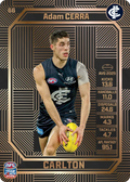 Teamcoach 2026 Base Bronze Card #66 Adam Cerra - Carlton