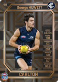 Teamcoach 2026 Base Bronze Card #68 George Hewett - Carlton
